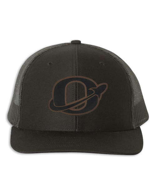 Okawville "O" Leather Patch Hat - Richardson