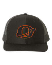 Okawville "O" Leather Patch Hat - Richardson