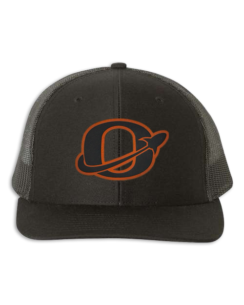 Okawville "O" Leather Patch Hat - Richardson