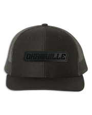 Okawville Name Leather Patch Hat - Richardson