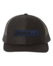 Okawville Name Leather Patch Hat - Richardson