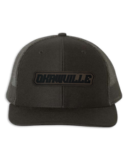 Okawville Name Leather Patch Hat - Richardson