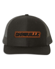 Okawville Name Leather Patch Hat - Richardson
