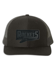 Rockets Leather Patch Hat - Richardson