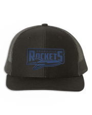 Rockets Leather Patch Hat - Richardson
