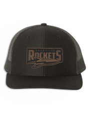 Rockets Leather Patch Hat - Richardson