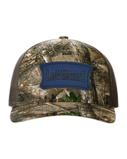 Okawville Rockets Leather Patch Badge Hat - Richardson Camo