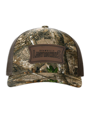 Okawville Rockets Leather Patch Badge Hat - Richardson Camo