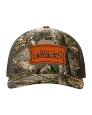 Okawville Rockets Leather Patch Badge Hat - Richardson Camo