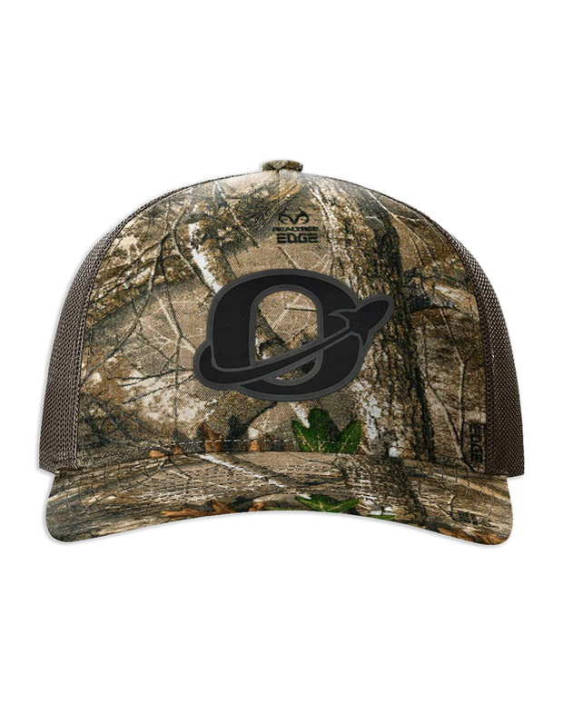 Okawville "O" Leather Patch Hat - Richardson Camo