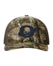Okawville "O" Leather Patch Hat - Richardson Camo