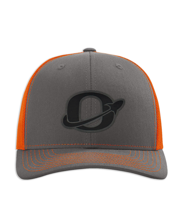 Okawville "O" Leather Patch Hat - Richardson