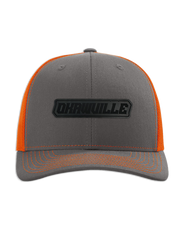 Okawville Name Leather Patch Hat - Richardson