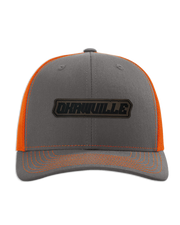 Okawville Name Leather Patch Hat - Richardson