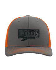 Rockets Leather Patch Hat - Richardson
