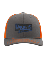Rockets Leather Patch Hat - Richardson