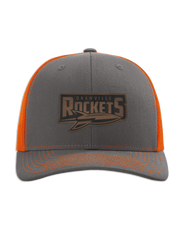 Rockets Leather Patch Hat - Richardson