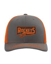 Rockets Leather Patch Hat - Richardson