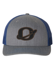 Okawville "O" Leather Patch Hat - Richardson