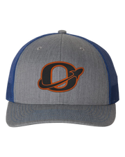 Okawville "O" Leather Patch Hat - Richardson
