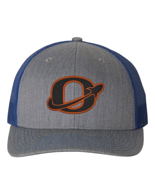 Okawville "O" Leather Patch Hat - Richardson