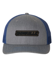 Okawville Name Leather Patch Hat - Richardson