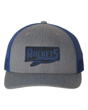 Rockets Leather Patch Hat - Richardson