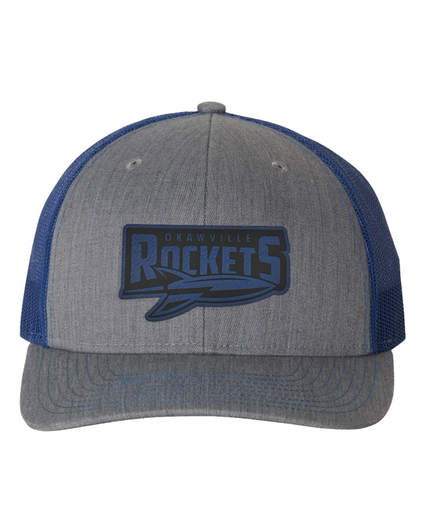 Rockets Leather Patch Hat - Richardson
