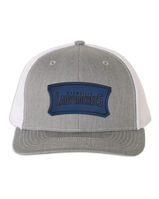 Okawville Rockets Leather Patch Badge Hat - Richardson