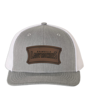Okawville Rockets Leather Patch Badge Hat - Richardson