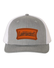 Okawville Rockets Leather Patch Badge Hat - Richardson