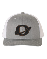 Okawville "O" Leather Patch Hat - Richardson
