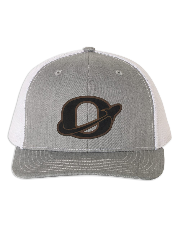 Okawville "O" Leather Patch Hat - Richardson