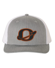 Okawville "O" Leather Patch Hat - Richardson