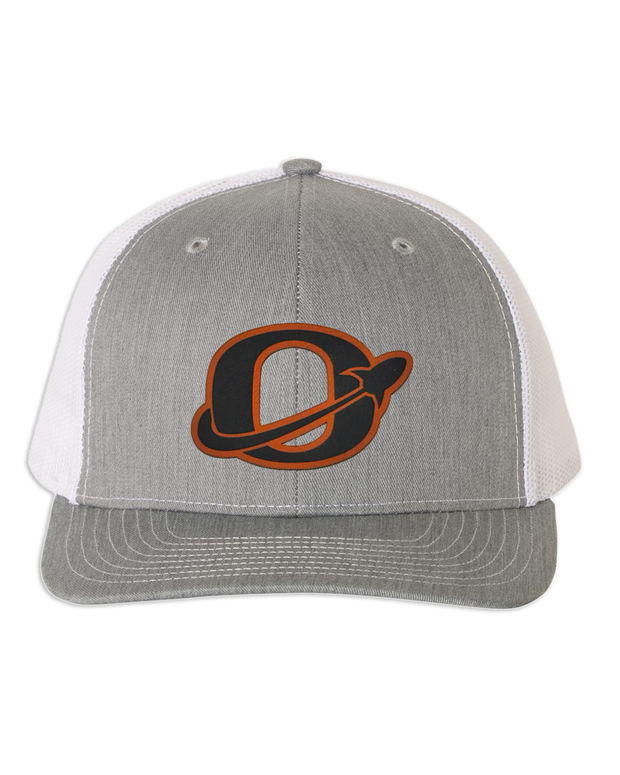 Okawville "O" Leather Patch Hat - Richardson