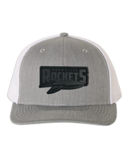 Rockets Leather Patch Hat - Richardson