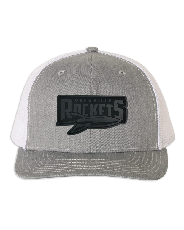 Rockets Leather Patch Hat - Richardson
