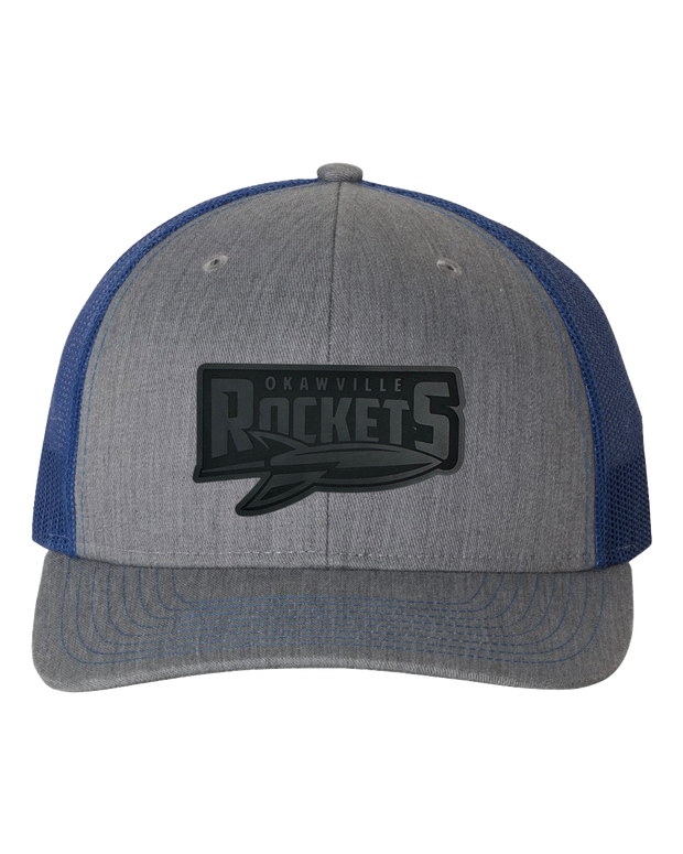 Rockets Leather Patch Hat - Richardson