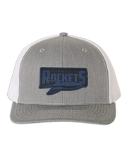 Rockets Leather Patch Hat - Richardson