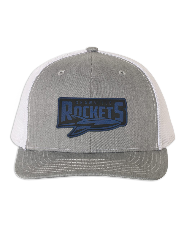 Rockets Leather Patch Hat - Richardson