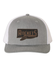 Rockets Leather Patch Hat - Richardson