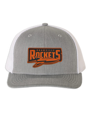 Rockets Leather Patch Hat - Richardson