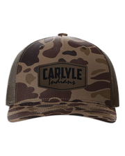 Carlyle Indian Leather Patch Hat - Richardson Camo