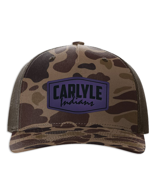 Carlyle Indian Leather Patch Hat - Richardson Camo