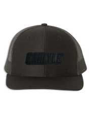 Carlyle Name Leather Patch Hat - Richardson