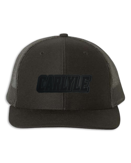 Carlyle Name Leather Patch Hat - Richardson