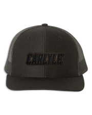 Carlyle Name Leather Patch Hat - Richardson