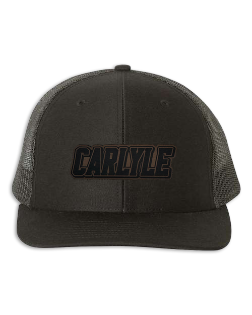 Carlyle Name Leather Patch Hat - Richardson