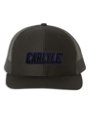 Carlyle Name Leather Patch Hat - Richardson