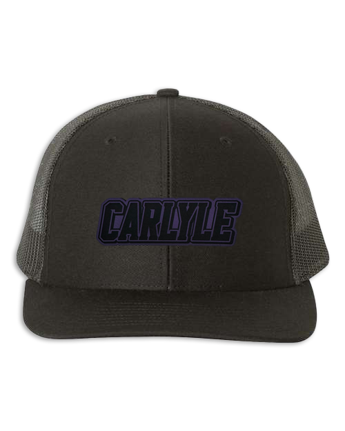 Carlyle Name Leather Patch Hat - Richardson